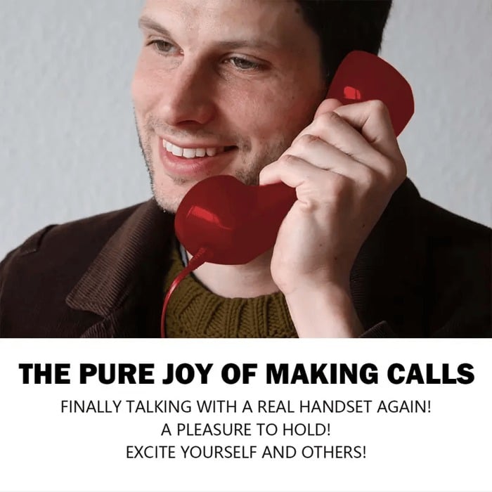 Christmas Sale📞Retro Phone Handset