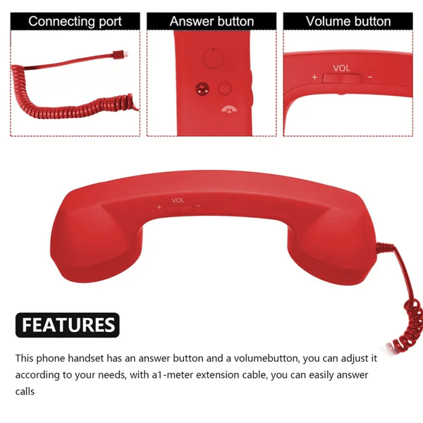 Christmas Sale📞Retro Phone Handset