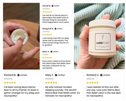 LIMETOW® Nerve Relief Lotion