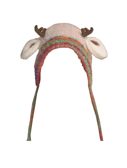 Original design Festive Christmas Antler Hat