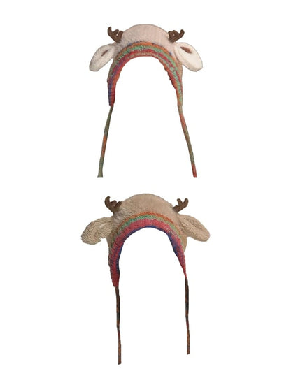 Original design Festive Christmas Antler Hat
