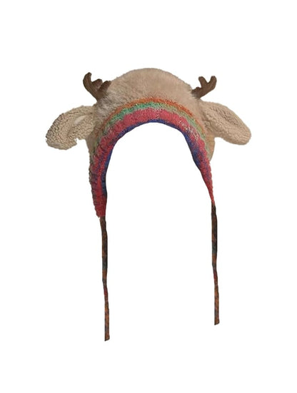 Original design Festive Christmas Antler Hat