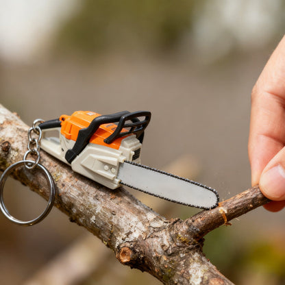 Chainsaw Keychain