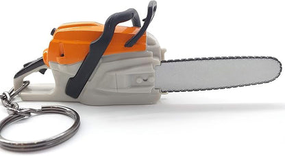 Chainsaw Keychain