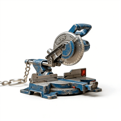 🛠️ 2-in-1 Mini Mitre Saw Keychain