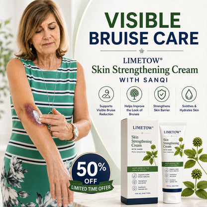 LIMETOW® Skin Strengthening Cream– Natural Relief for Bumps, Impacts & Everyday Scrapes