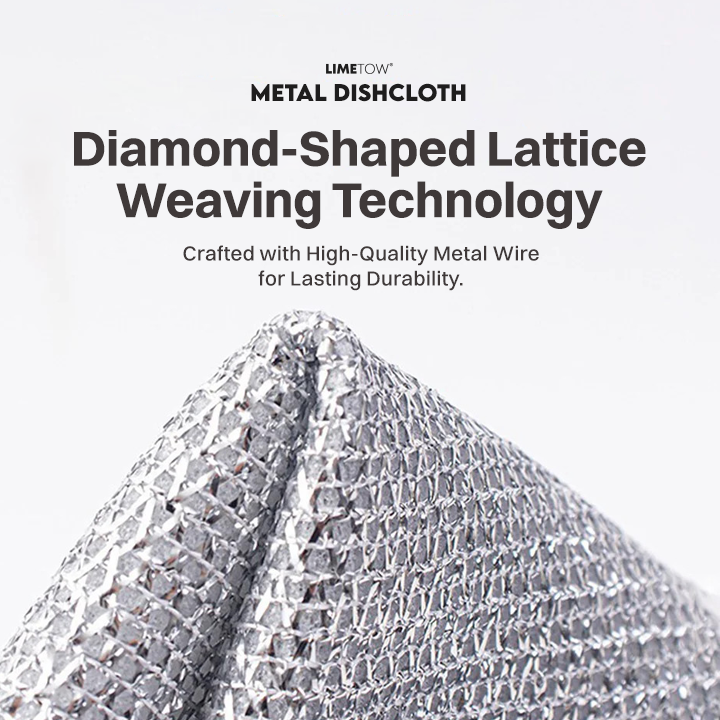 LIMETOW® Metal Dishcloth