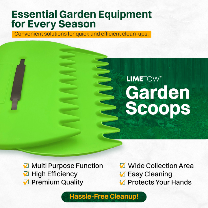 LIMETOW® Garden Scoops