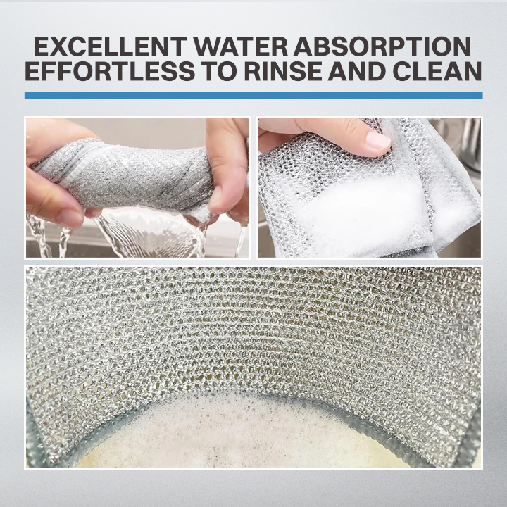 LIMETOW® Metal Dishcloth