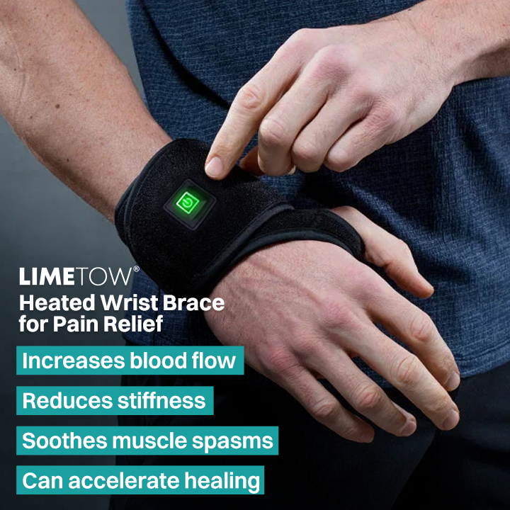 LIMETOW® Heated Wrist Brace for Pain Relief