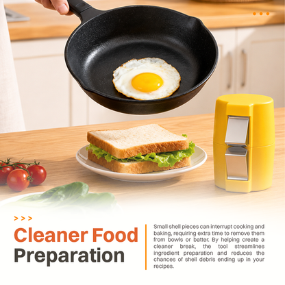 LIMETOW® Instant Egg Cracker Tool