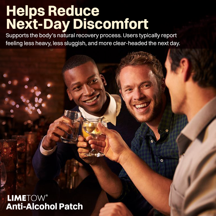 LIMETOW® Anti-Alcohol Patch