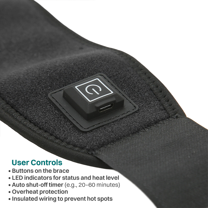 LIMETOW® Heated Wrist Brace for Pain Relief