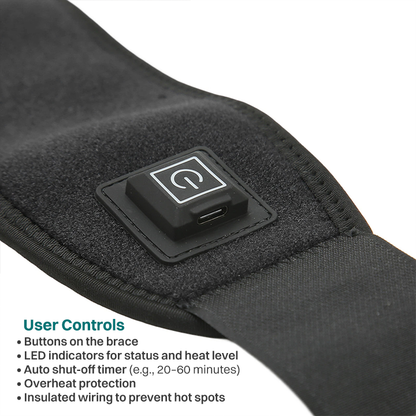 LIMETOW® Heated Wrist Brace for Pain Relief