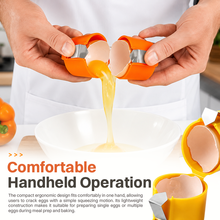 LIMETOW® Instant Egg Cracker Tool
