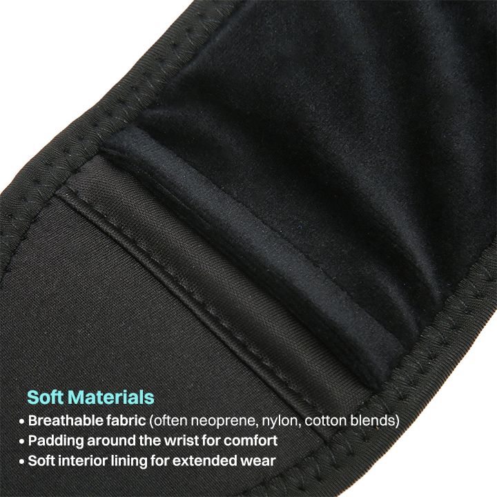 LIMETOW® Heated Wrist Brace for Pain Relief