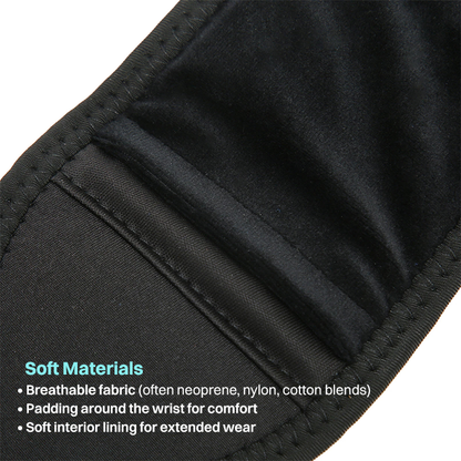 LIMETOW® Heated Wrist Brace for Pain Relief