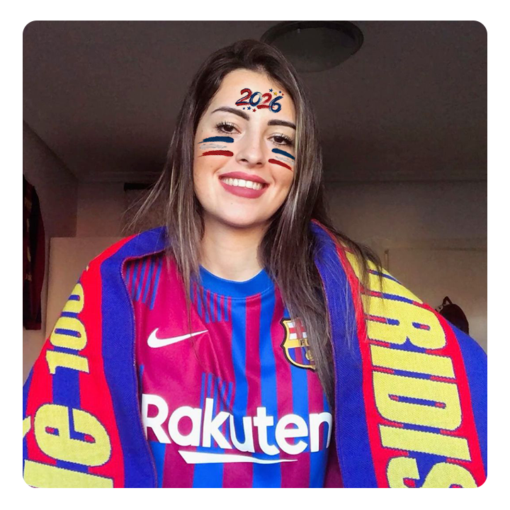 LIMETOW® World Cup Tattoo Stickers
