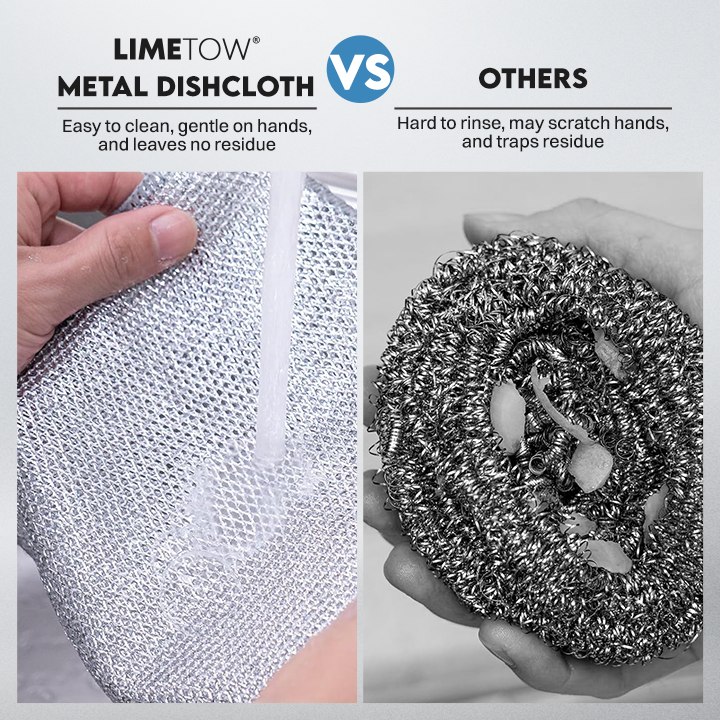 LIMETOW® Metal Dishcloth