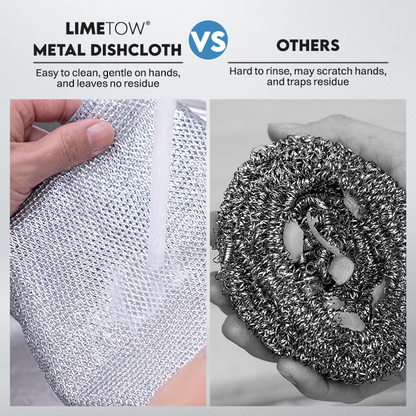LIMETOW® Metal Dishcloth