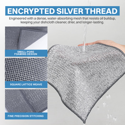 LIMETOW® Metal Dishcloth