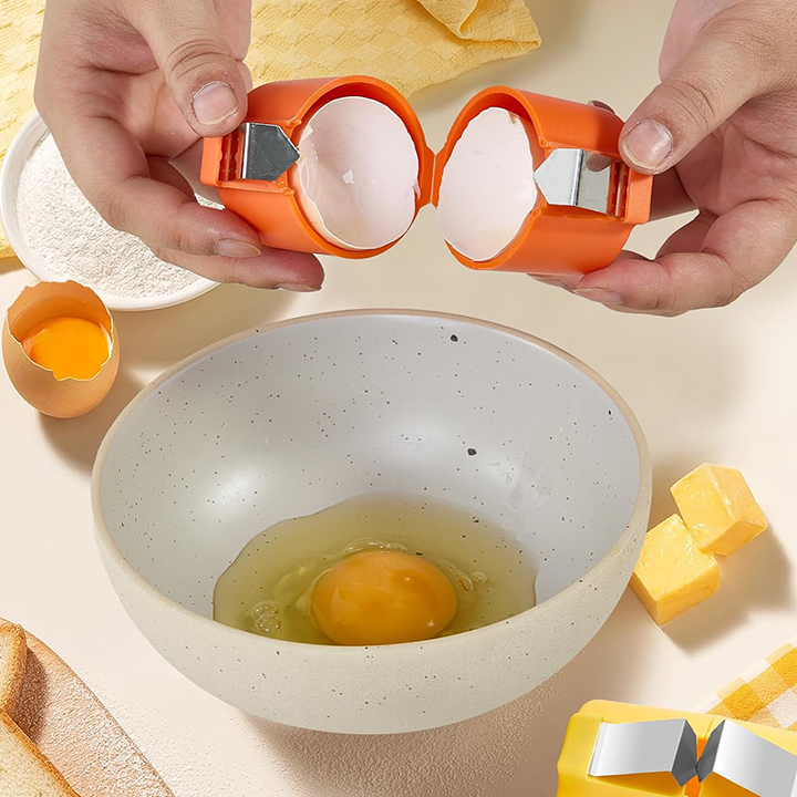 LIMETOW® Instant Egg Cracker Tool