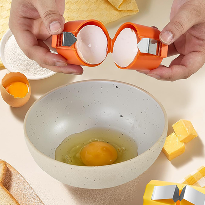 LIMETOW® Instant Egg Cracker Tool