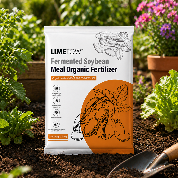 LIMETOW® Fermented Soybean Meal Organic Fertilizer