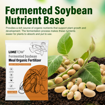 LIMETOW® Fermented Soybean Meal Organic Fertilizer