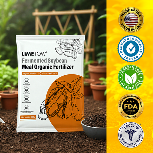 LIMETOW® Fermented Soybean Meal Organic Fertilizer