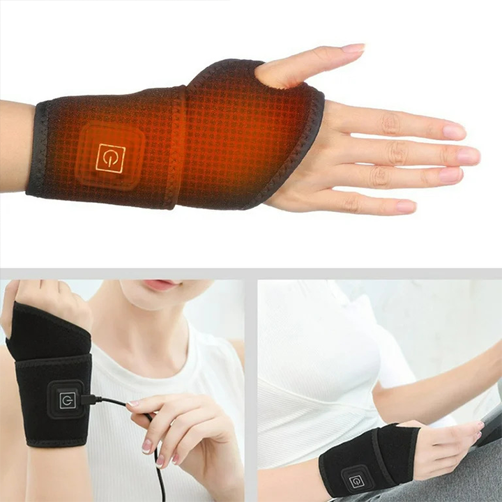 LIMETOW® Heated Wrist Brace for Pain Relief