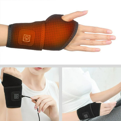 LIMETOW® Heated Wrist Brace for Pain Relief