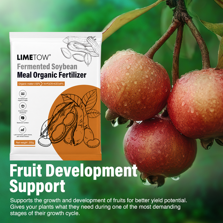 LIMETOW® Fermented Soybean Meal Organic Fertilizer