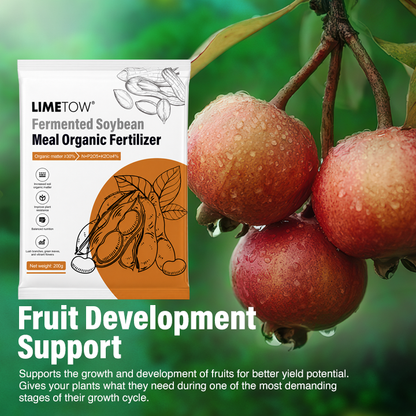LIMETOW® Fermented Soybean Meal Organic Fertilizer