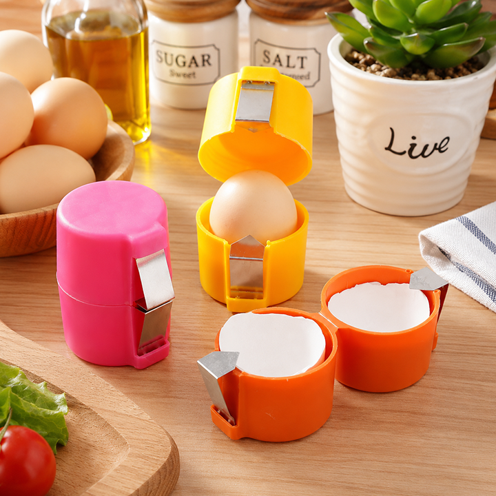 LIMETOW® Instant Egg Cracker Tool