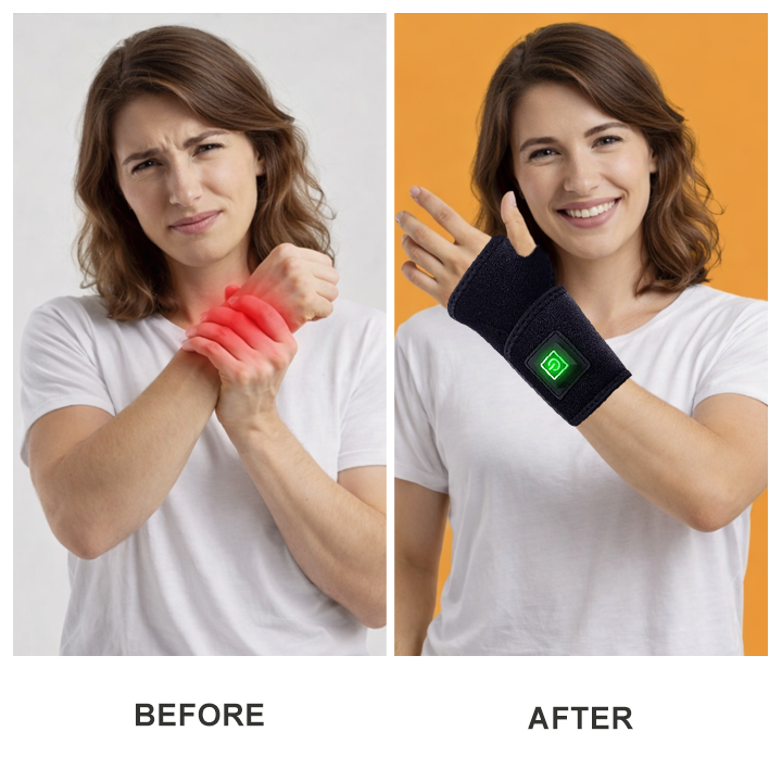 LIMETOW® Heated Wrist Brace for Pain Relief