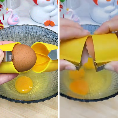 LIMETOW® Instant Egg Cracker Tool