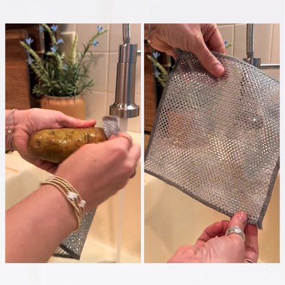 LIMETOW® Metal Dishcloth