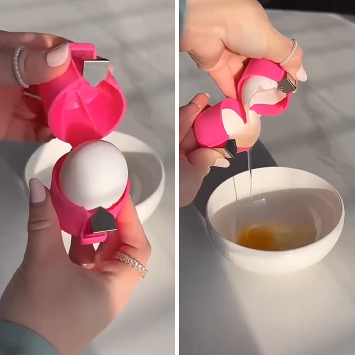 LIMETOW® Instant Egg Cracker Tool