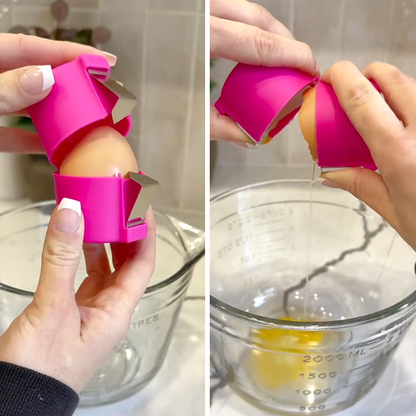 LIMETOW® Instant Egg Cracker Tool