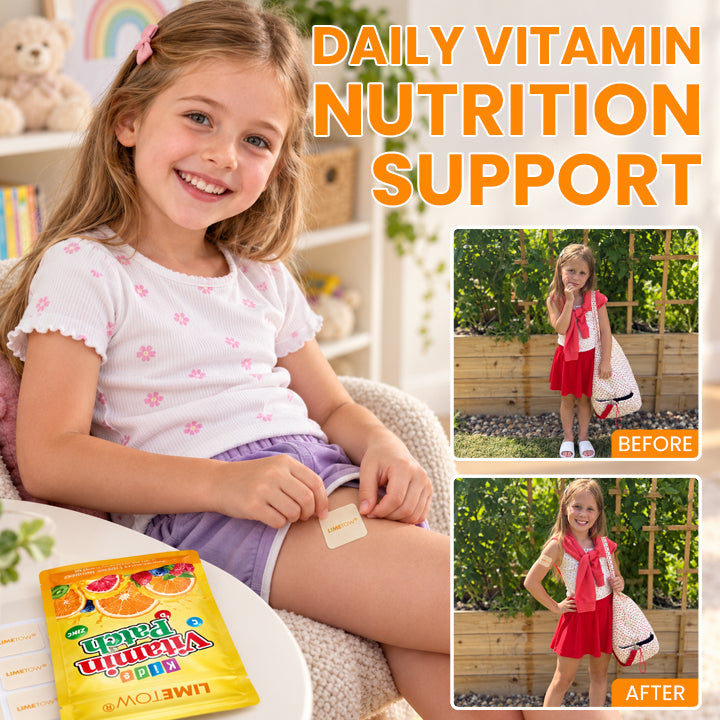 LIMETOW® Kids Vitamin Patch!