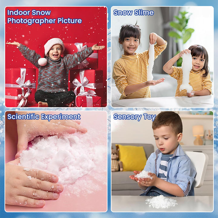 LIMETOW® Instant Snow-Make Your Own Snow