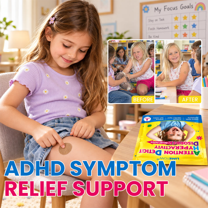 LIMETOW® ADHD Relief Patch