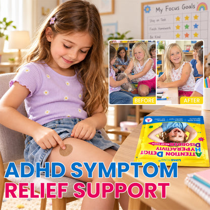 LIMETOW® ADHD Relief Patch