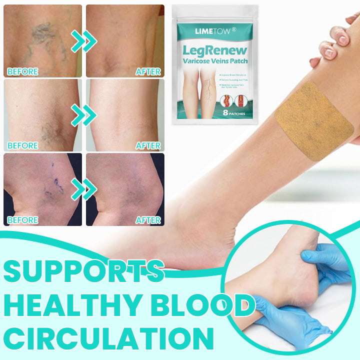 LIMETOW® LegResume Varicose Veins Patch