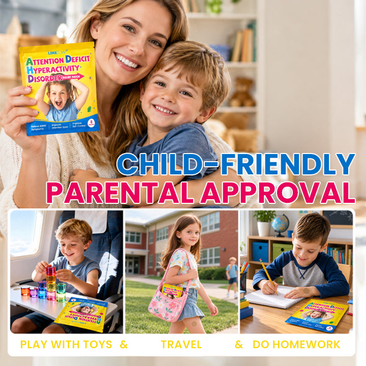 LIMETOW® ADHD Relief Patch