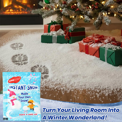 LIMETOW® Instant Snow-Make Your Own Snow