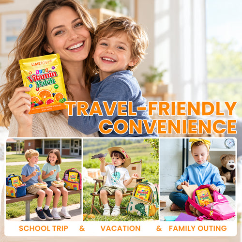 LIMETOW® Kids Vitamin Patch!