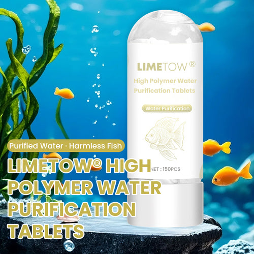 LIMETOW® High Polymer Water Purification Tablets