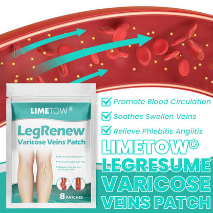 LIMETOW® LegResume Varicose Veins Patch